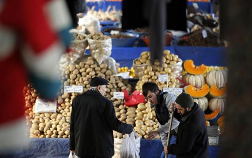 វិបត្តិនយោបាយនៅអ៊ុយក្រែនរុញតំលៃស្បៀងអាហារសកល ឡើងខ្ពស់